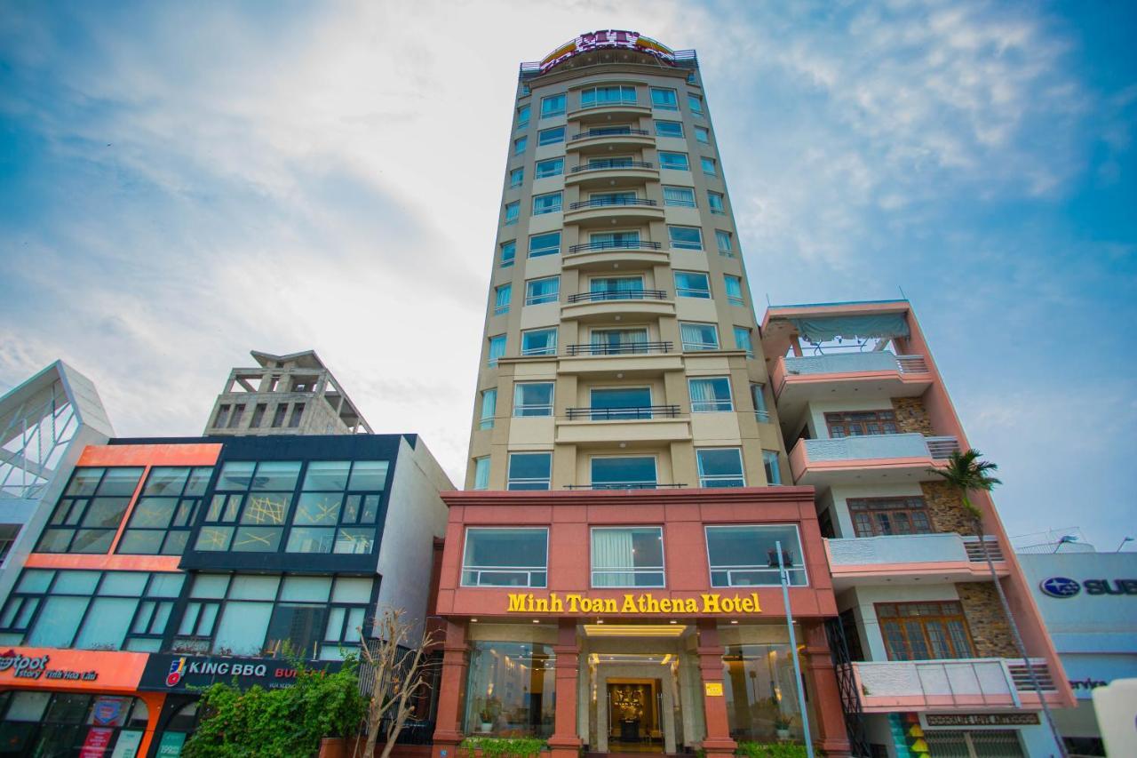 Minh Toan Athena Hotel Da Nang Esterno foto