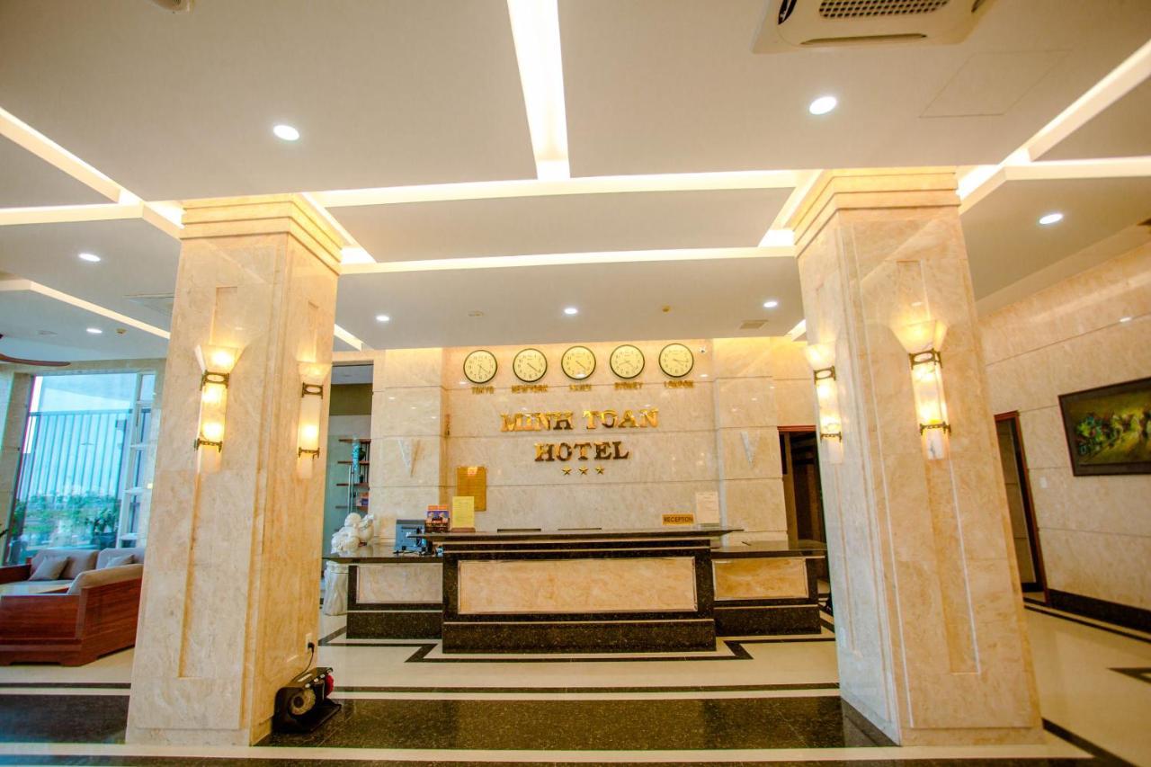 Minh Toan Athena Hotel Da Nang Esterno foto