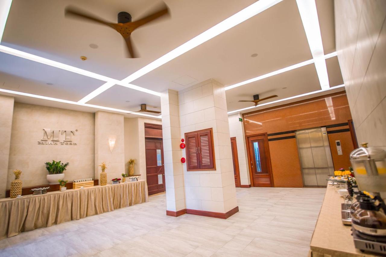 Minh Toan Athena Hotel Da Nang Esterno foto