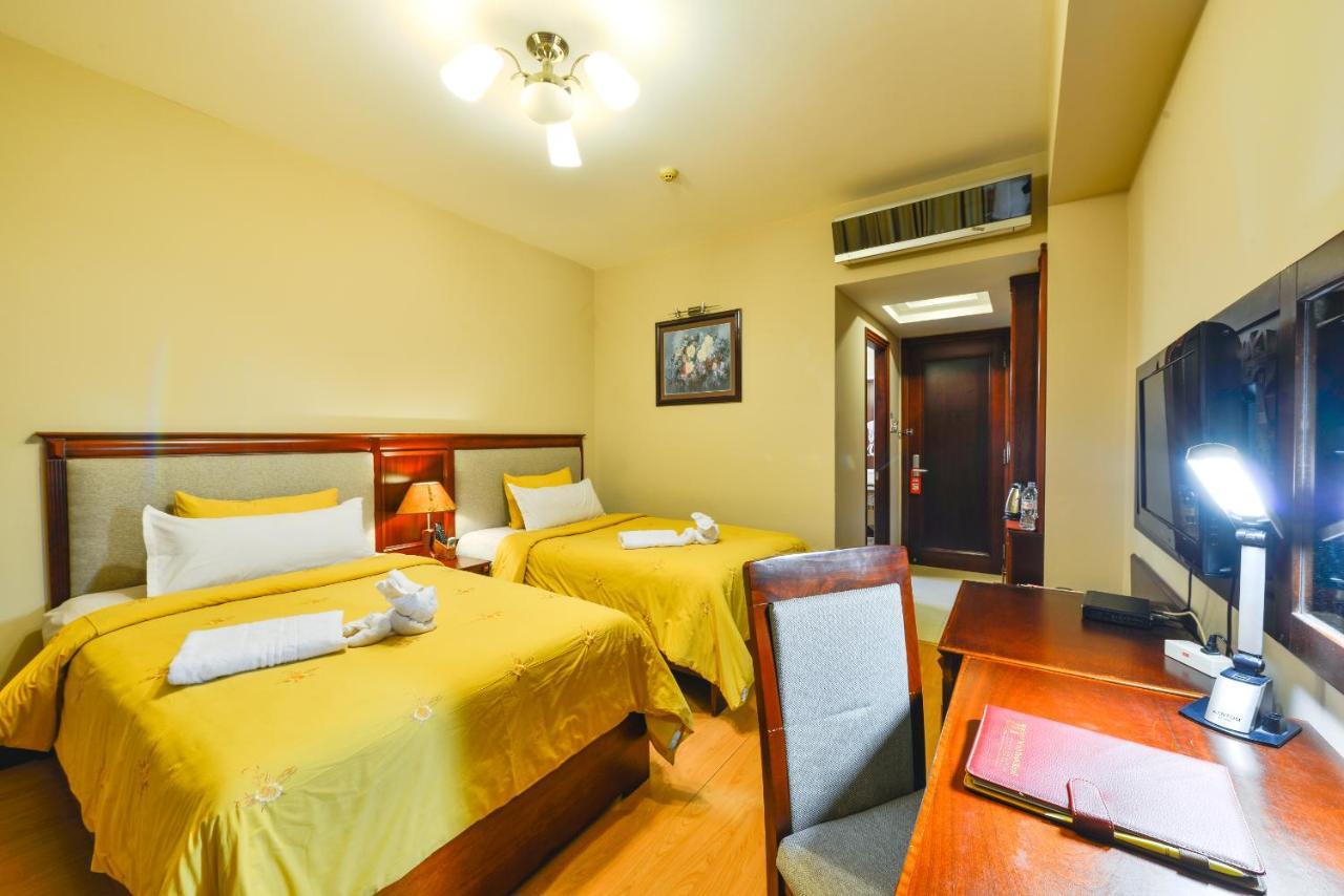 Minh Toan Athena Hotel Da Nang Esterno foto
