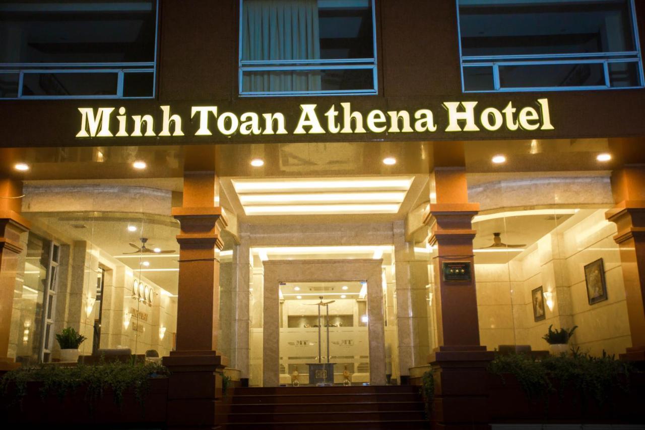 Minh Toan Athena Hotel Da Nang Esterno foto