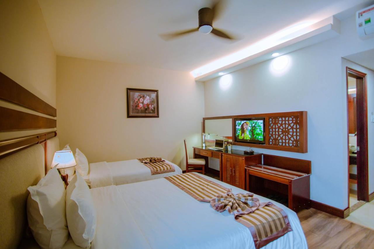 Minh Toan Athena Hotel Da Nang Esterno foto
