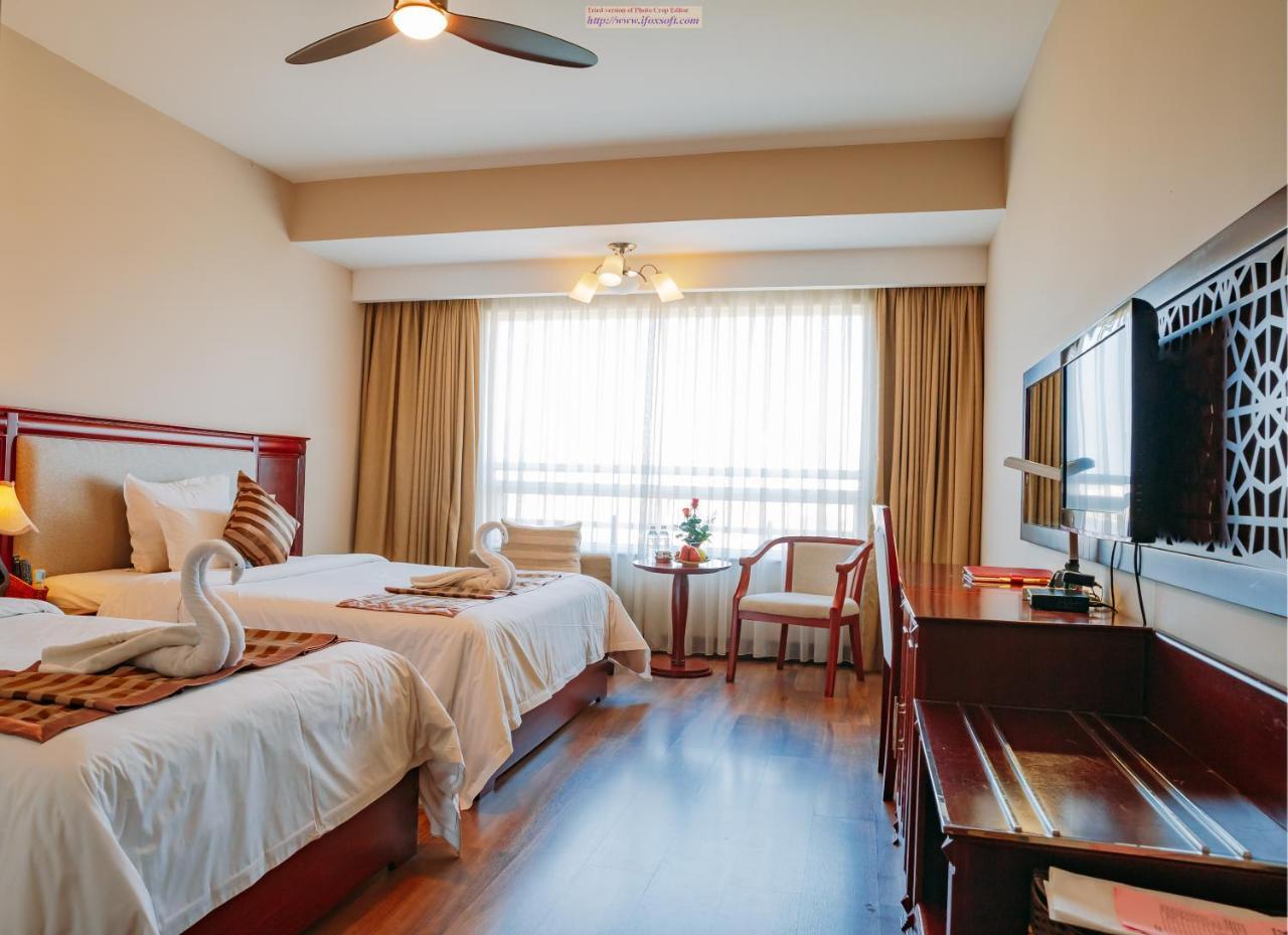 Minh Toan Athena Hotel Da Nang Esterno foto