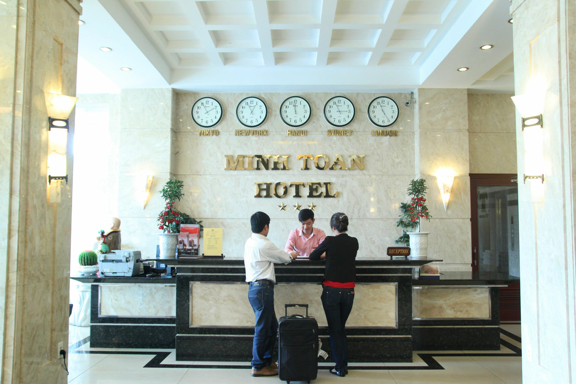 Minh Toan Athena Hotel Da Nang Esterno foto