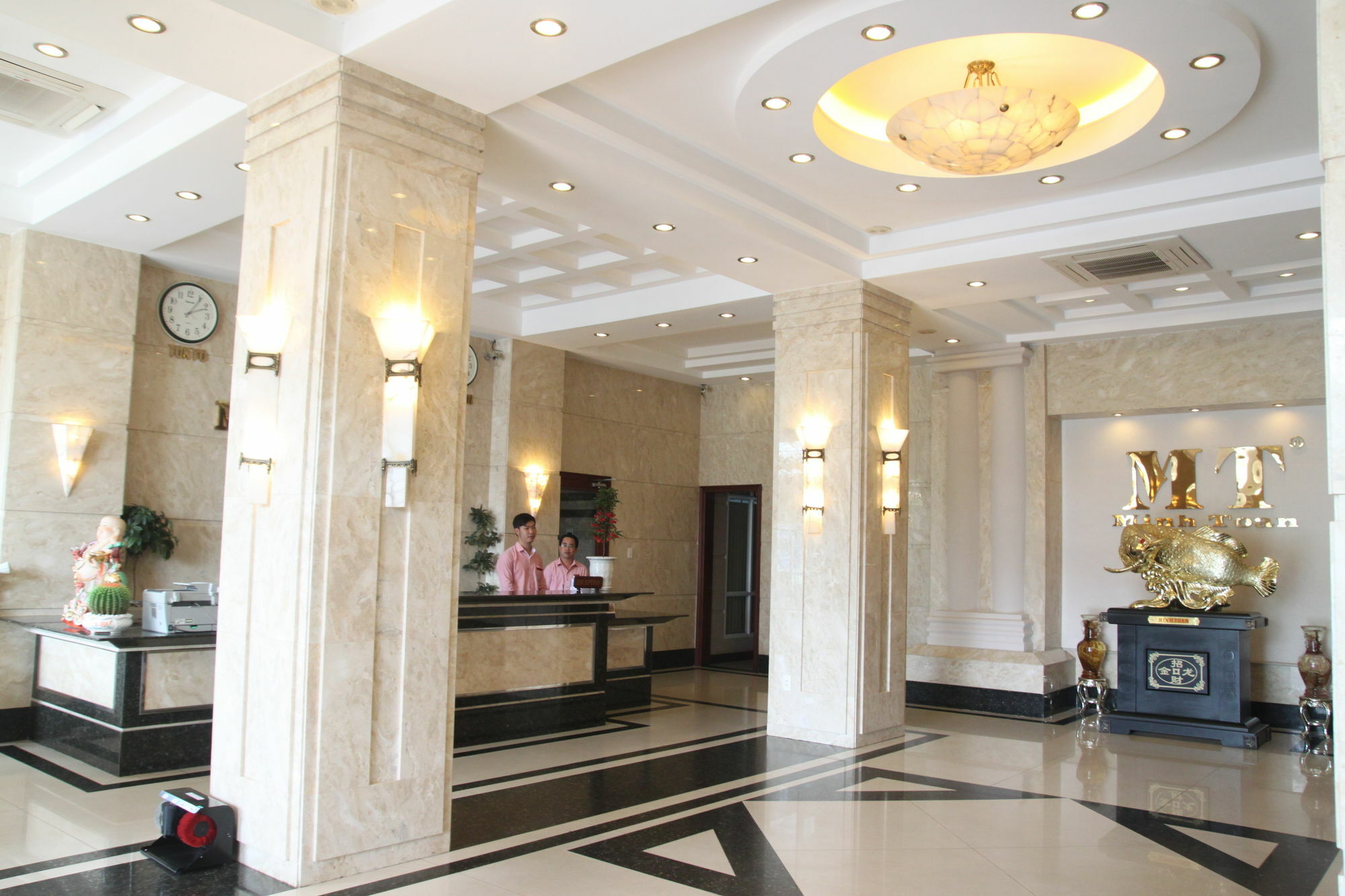 Minh Toan Athena Hotel Da Nang Esterno foto