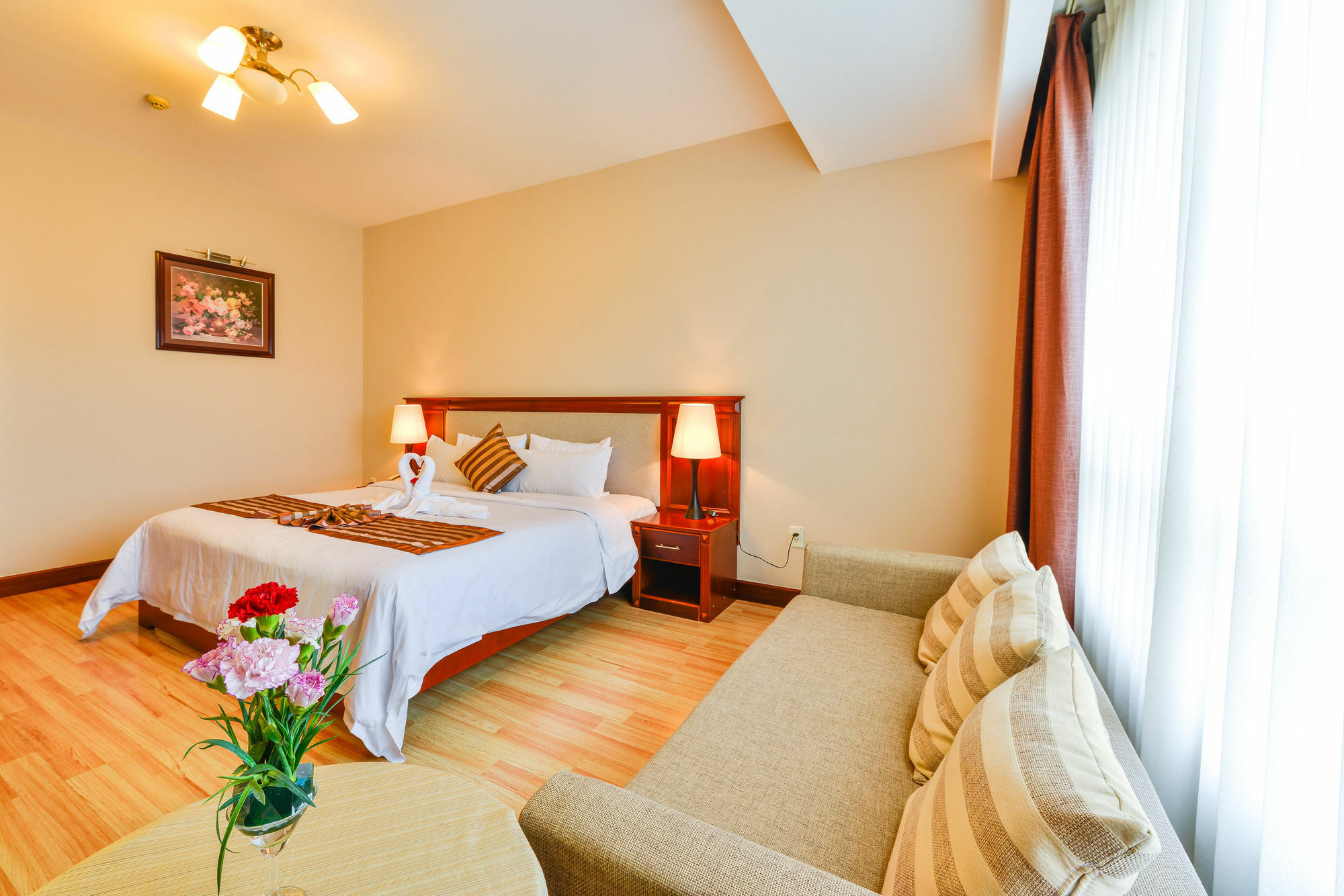 Minh Toan Athena Hotel Da Nang Esterno foto