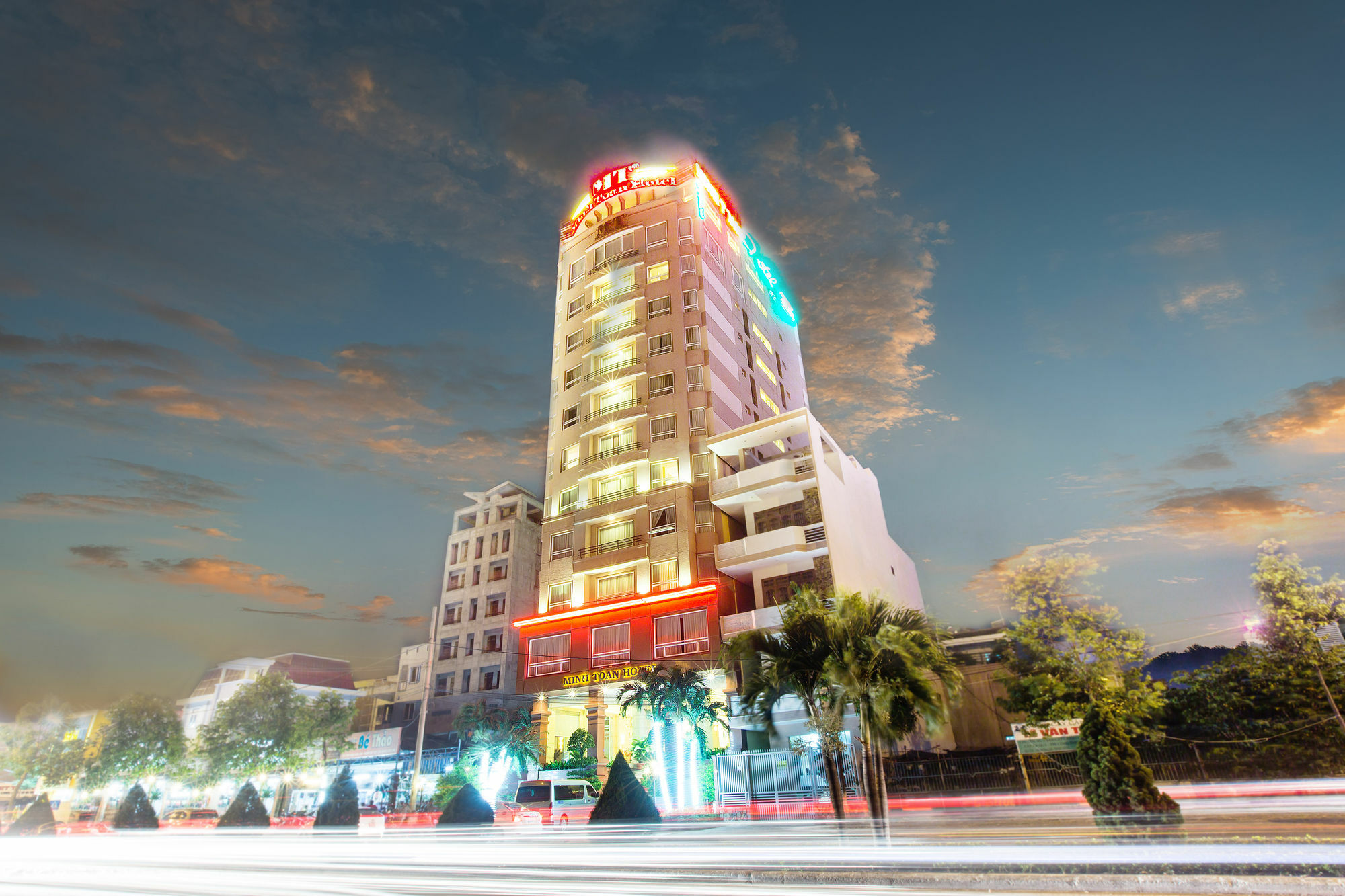 Minh Toan Athena Hotel Da Nang Esterno foto