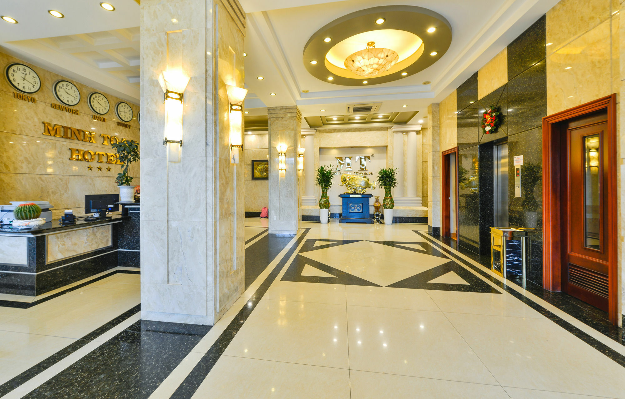 Minh Toan Athena Hotel Da Nang Esterno foto