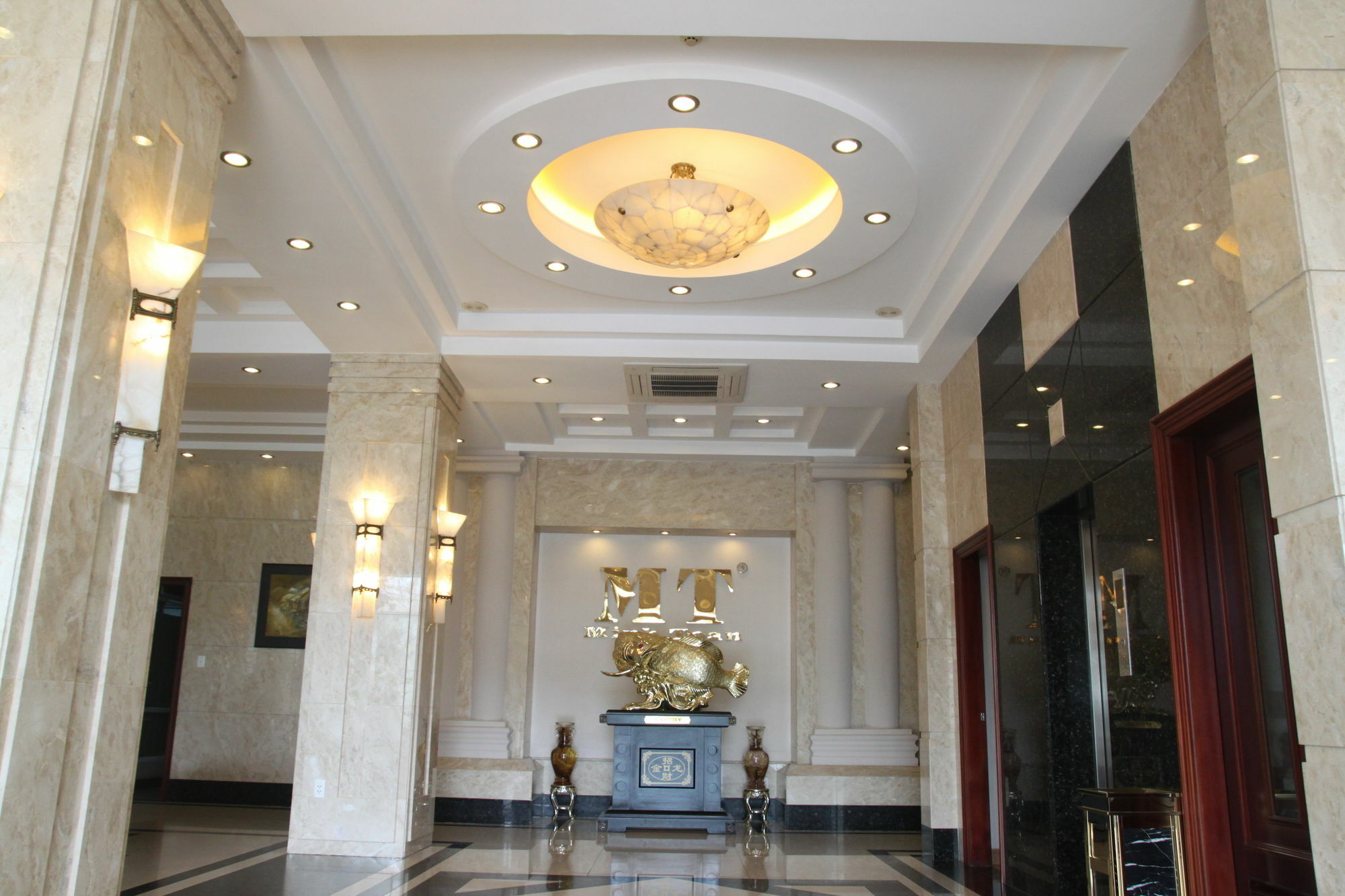 Minh Toan Athena Hotel Da Nang Esterno foto