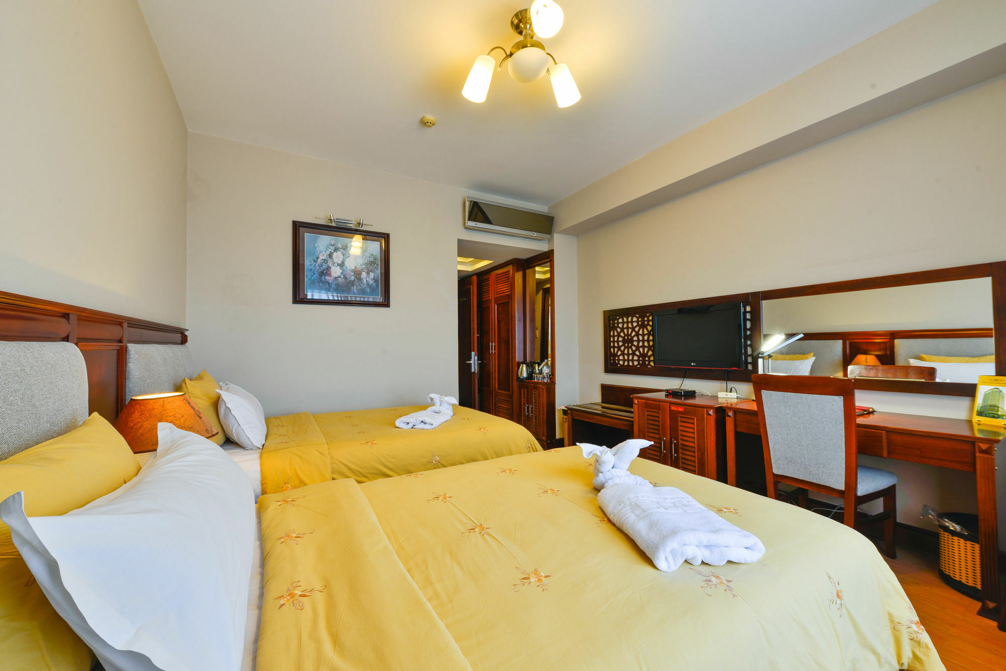 Minh Toan Athena Hotel Da Nang Esterno foto